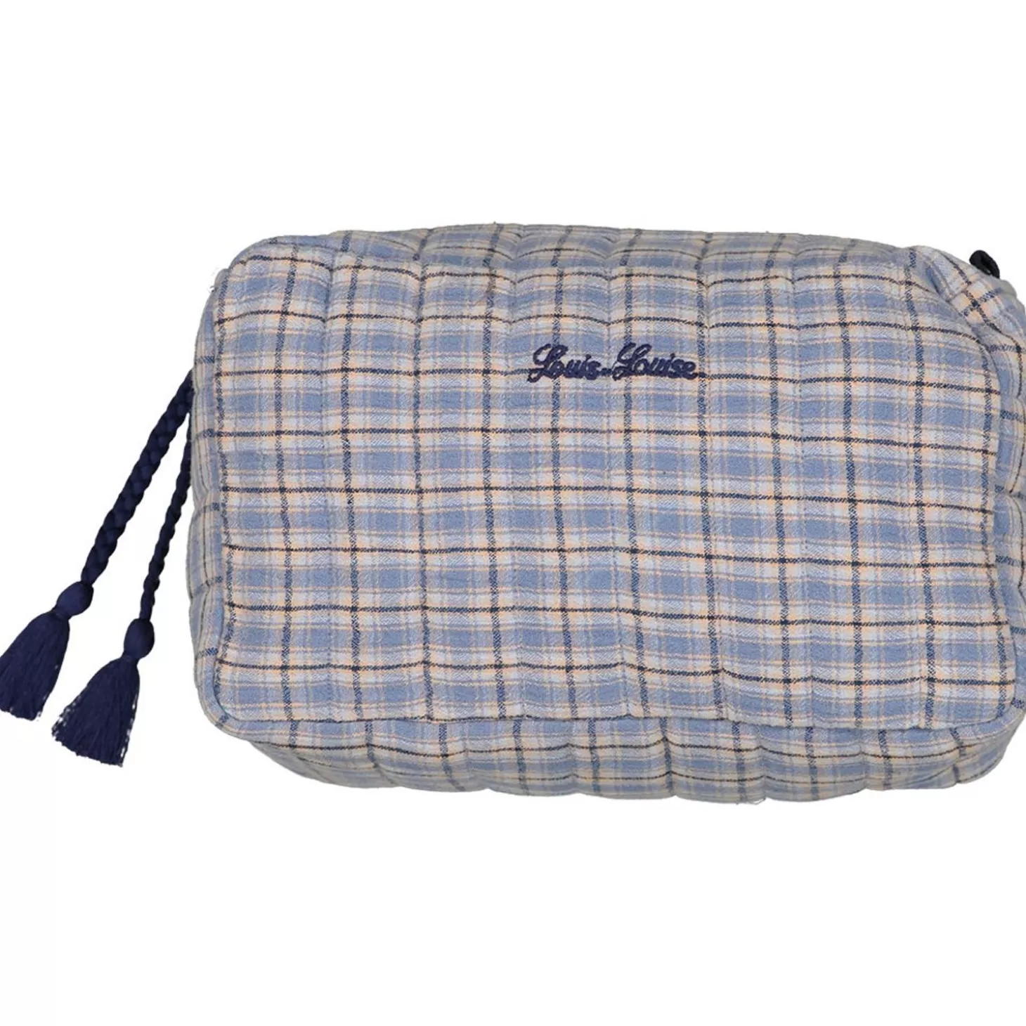 Accessoires En Speelgoed | LOUIS LOUISE Zakbadkatoenen Crepe-Tartan